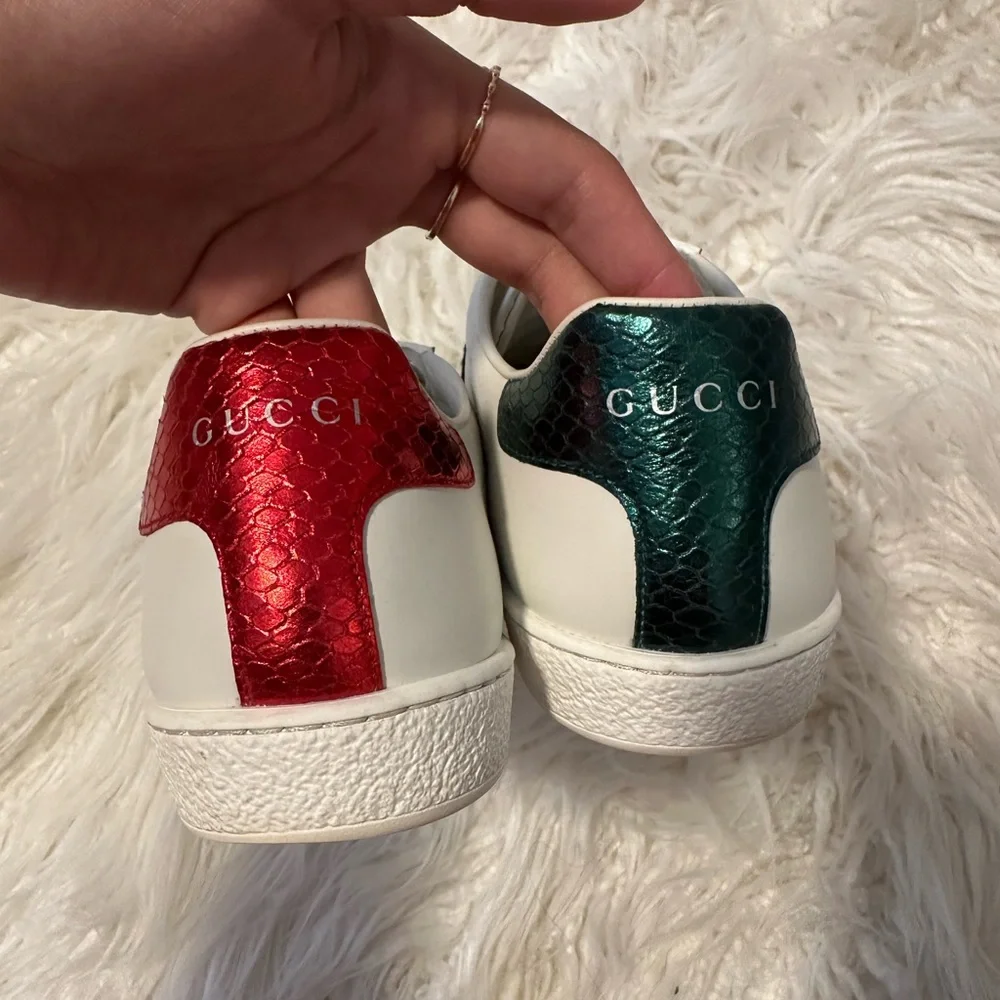 Authentic Gucci shoes size 8.5 - Picture 9 of 14